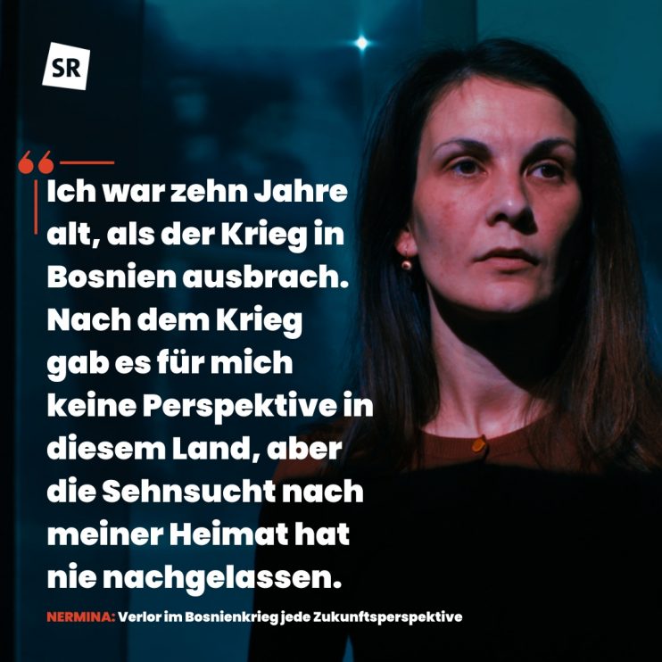 Kriegsmädchen - Nermina