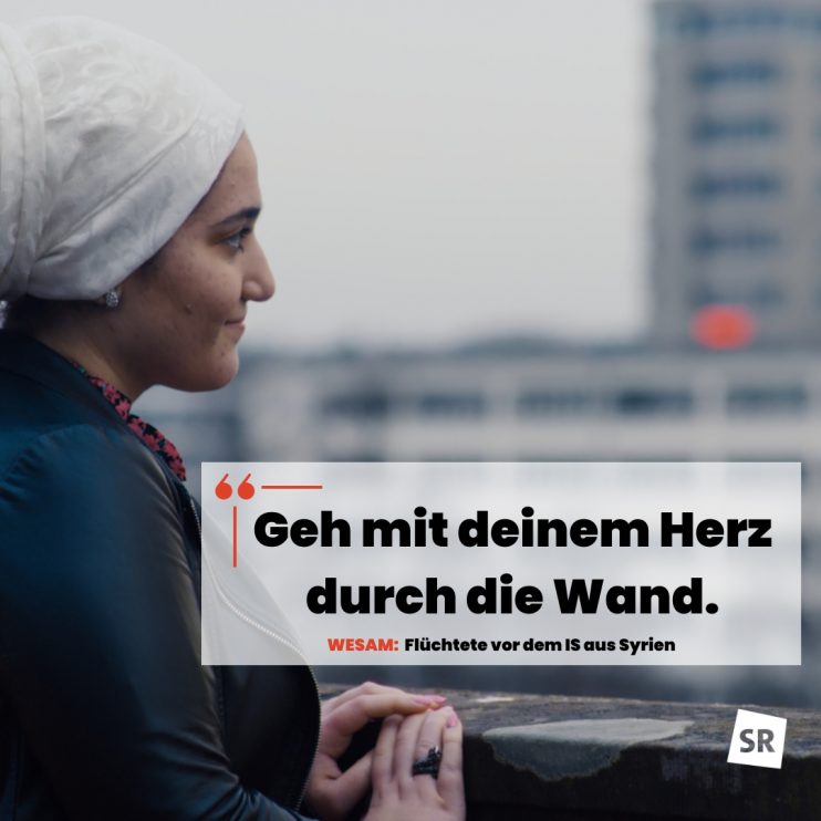 Kriegsmädchen - Wesam